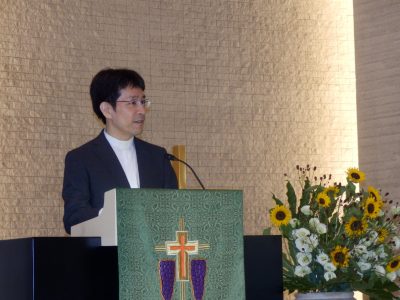 水野隆一牧師